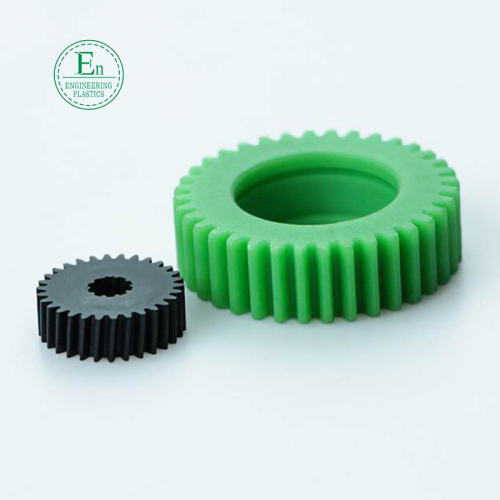 Nylon Helical Helical Wheel Bevel Spur Gear Plastik