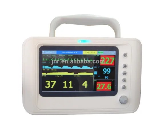 Hospital Pet ECG ETCO2 Monitor