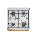 Oven gas stainless steel dengan 4 burner