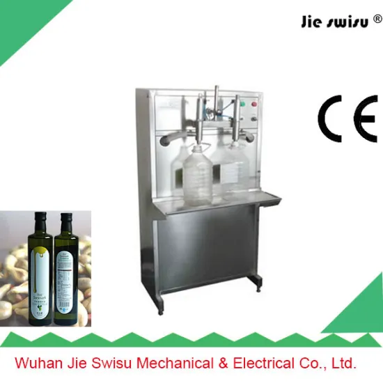 semi automatic cooking wine filling machine