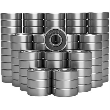 608-2RS Mini Deep Groove Bearings