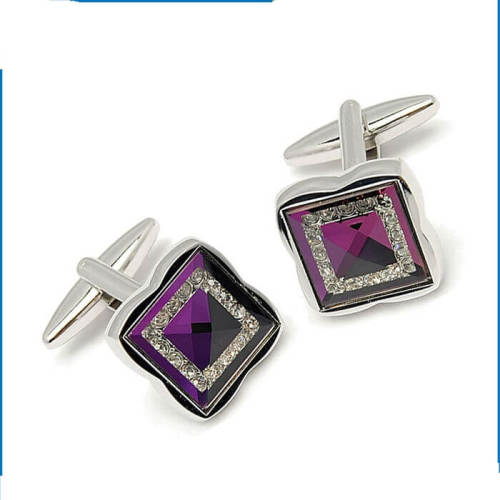 Antique Copper Cufflinks Gold Plated Fashion Women Style