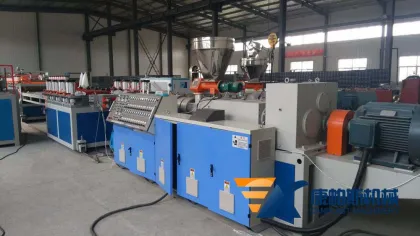 WPC Construction Board Production Line WPC board extrusion line