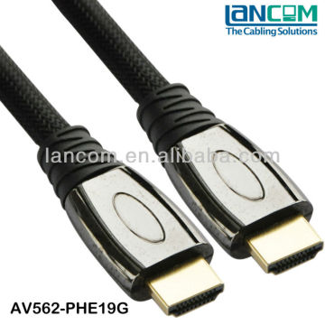 High Speed METAL PLUG HDMI Cable AM/AM With Different Length