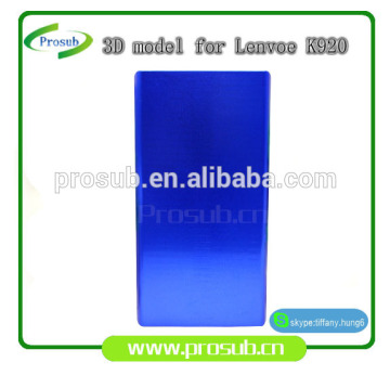 3D sublimation mobile phone case cover plastic injection mould for SFP-LK 920