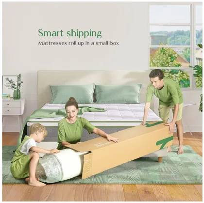 Pressure Relieving CoolGel Memory Foam Mattress