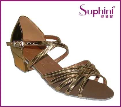 Suphini Children Latin Dance Shoes, Girls Latin Dresses Footwear