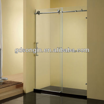 Economical shower room/big Pulley shower door LP-140
