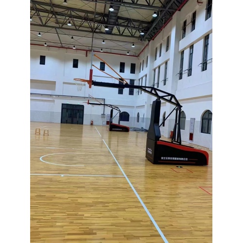 Adjustable Height Hydraulic Basketball Stand