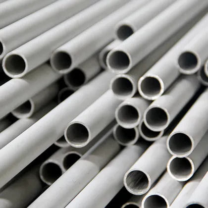 Welded seamless stainless steel pipe