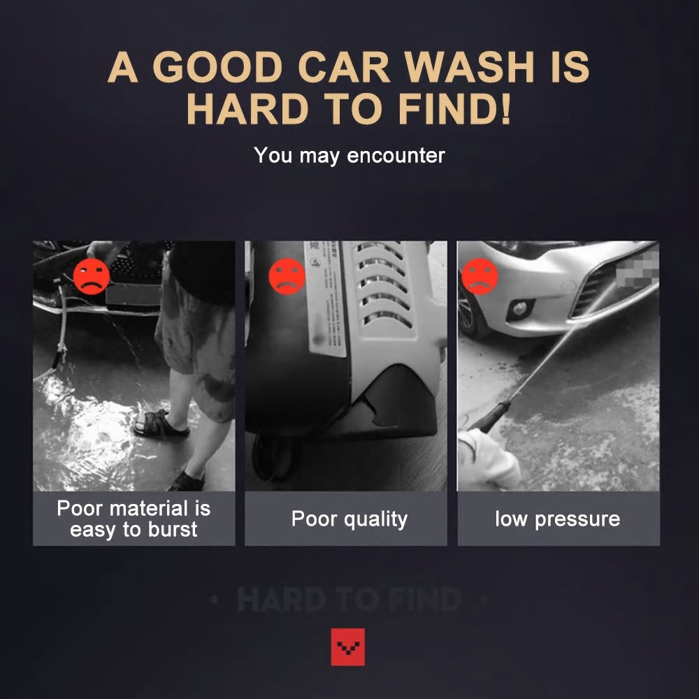 Popular trend car cleaning machine household car pressure washer