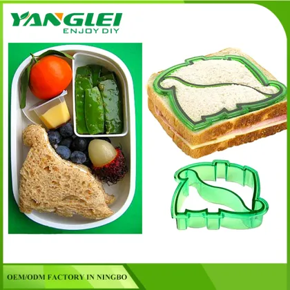 100% brand new Dinosaur Sandwich Crust Cutter sandwich cutter