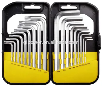 L Style Allen Wrench, Hex Allen key wrench