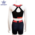 Flame Cheerleading Practice Outfits