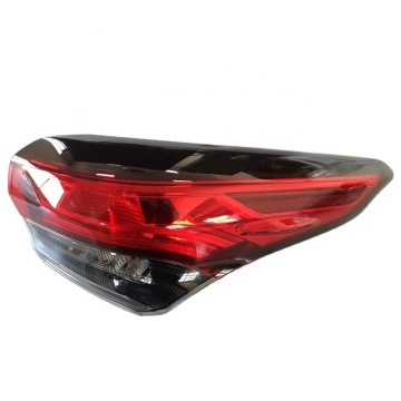 Outer Tail Lamp Car Accessories 81550-0E230 81560-0E230 For Toyota Highlander 2020-2022 US
