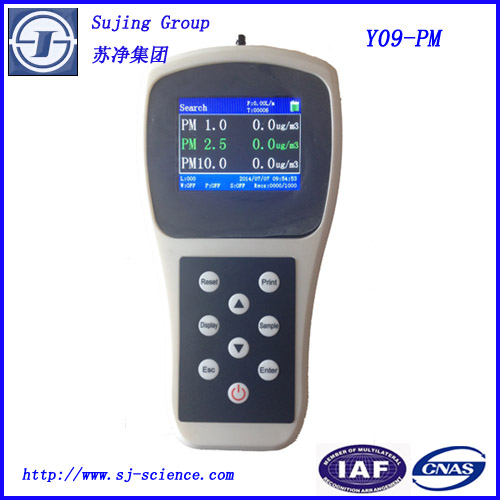 Sujing Handheld Pm2.5 Particulate Counter