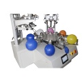 Automatisches Ballonsystem Drehende Siebdruckmaschine