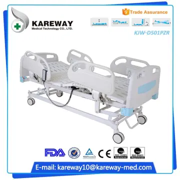 medical 5 movements aluminuim profile hospital bed