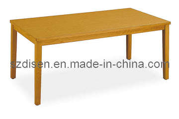 Wood Library Table (DSDT-1404)