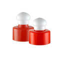 Push Push Pull Cap Mush Room Shape Sport Water Bottle