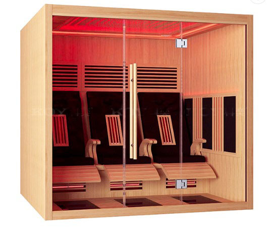 Sauna Room Home Luxus weit Infrarot Sauna Room Hotsale Trockene Sauna