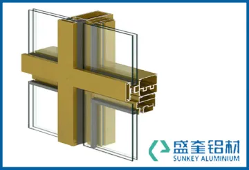 Aluminium box profile