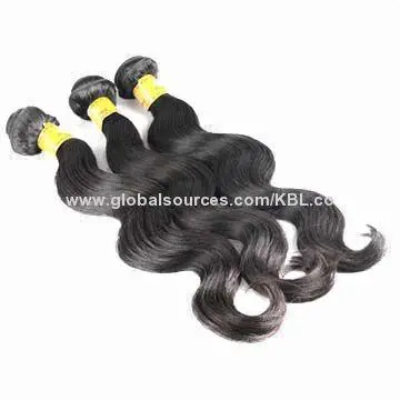 12-26-inch best tangle free, natural body wave Peruvian hair