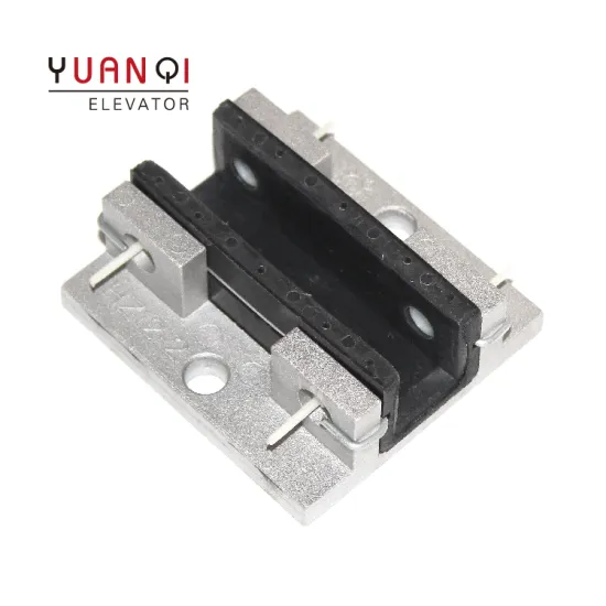 KONE Elevator Main Rail Guide Shoe HZ12 SLG20 18MM Slot Width 17MM Guide Rail