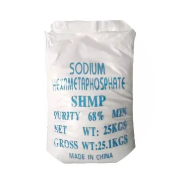 SHMP Sodium Hexametaphosphate 68% CAS No.10124-56-8
