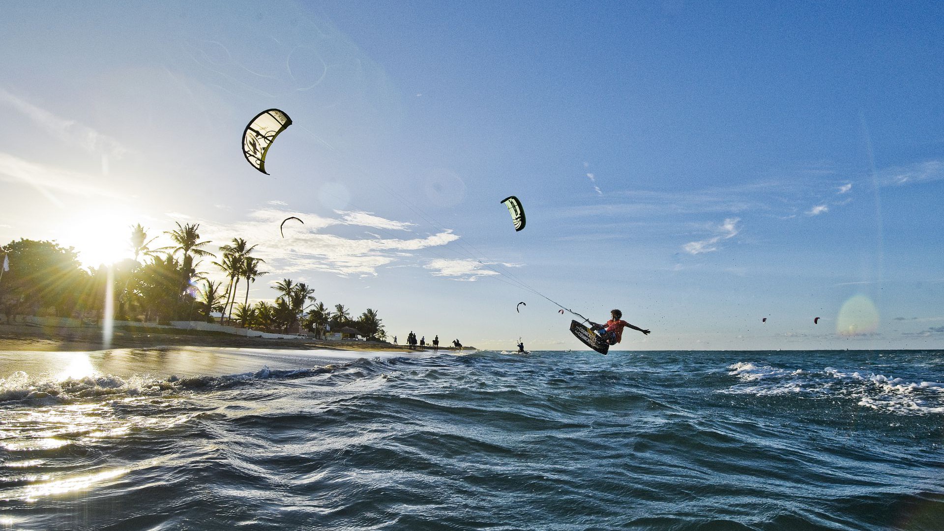 Kite Surfing