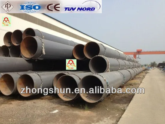 32m Length ASTM A252 GR.3 CS SAW Steel Pipes