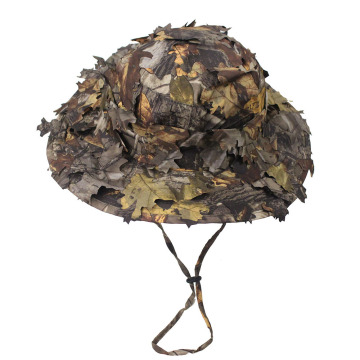 Camo Fisherman Hat: Outdoor Tactical Sunshade z dużym brzegi do biwakowania i wędkowania