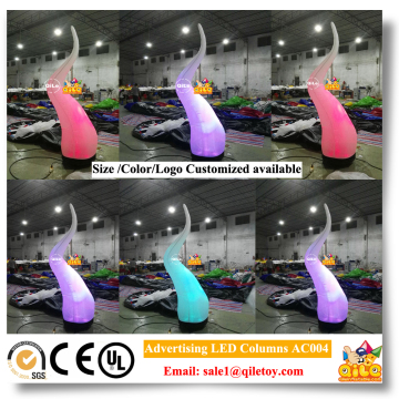 High Quality Inflatable Cube Tent Inflatable Commercial Party Tent With Led Light