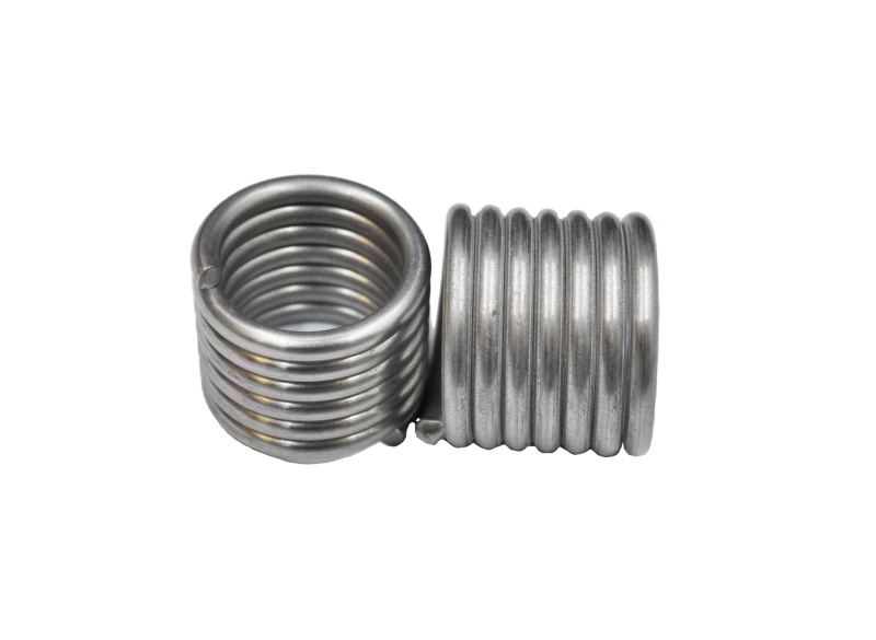 M3*0.5-2.5D Standard Coils Thread Insert Fasteners Steel Stainless Steel Aluminum Plastic Custom Size Screws Metric Carton
