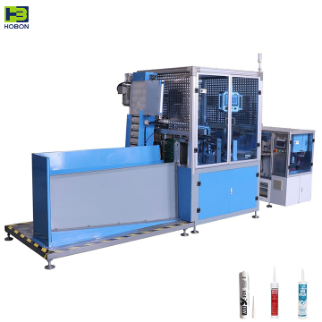 Manufacturer Silicone Sealant Filling and Sealing Machine
