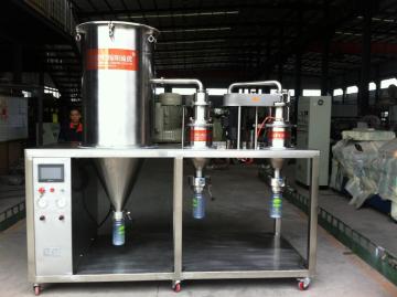 Classifier Udara Bubuk Kimia