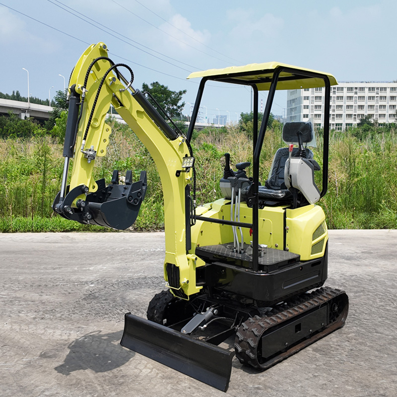 15F mini excavator 38