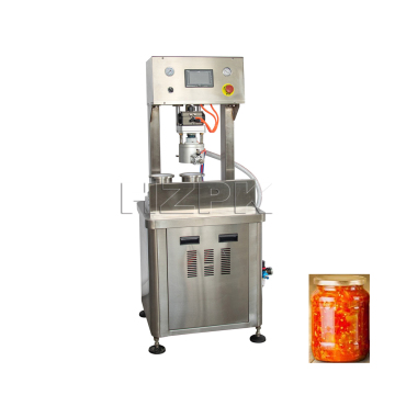 HZPK Automatic Vancum Bottle Machin