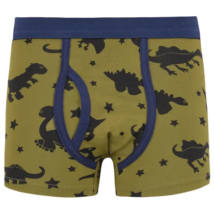 Custom Print Boxers for Kids Boys - BSCI OEM Manufacturer Wholesale 110-140 Size Cotton Underwear
