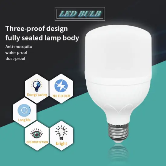 High-Quality, Eco-Friendly 12W LED Light Bulbs with Color Changing Feature and OEM/ODM Options