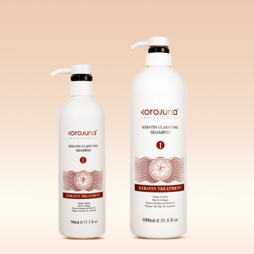 Shampoing clarifiant de la biotine, collagène et kératine, 1000 ml et 500 ml de biotine, collagène et kératine