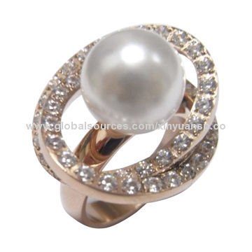 Gorgeous Steel Ring, Weighs 8 to 12g