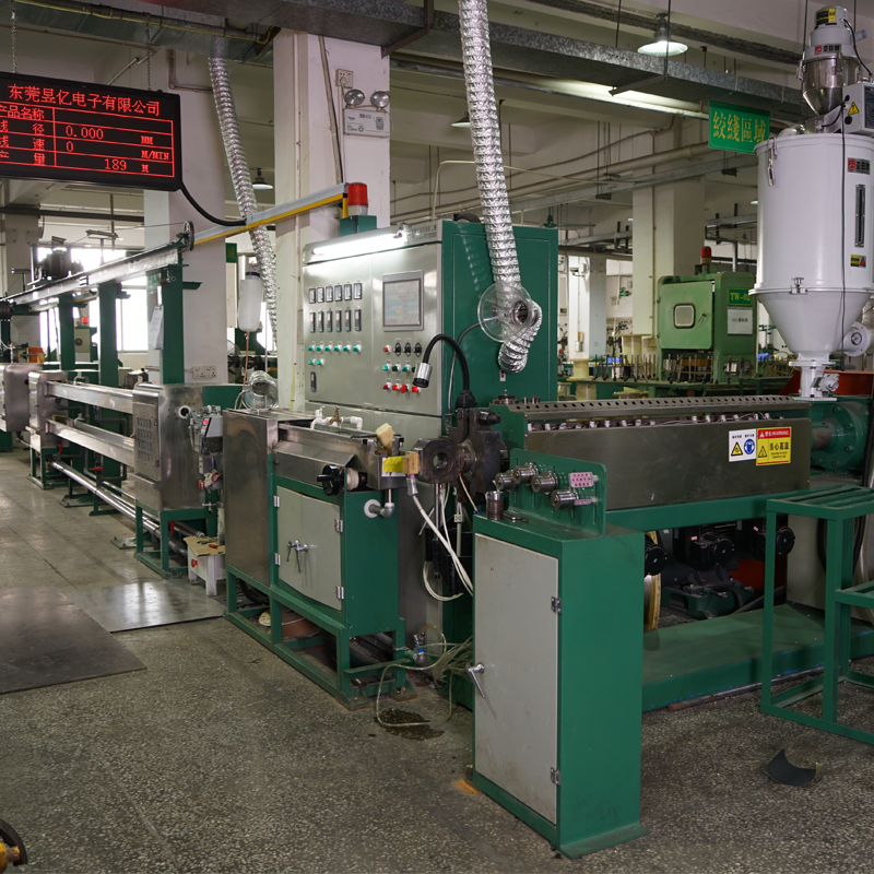 Insulated Wire Core Extrusion Line