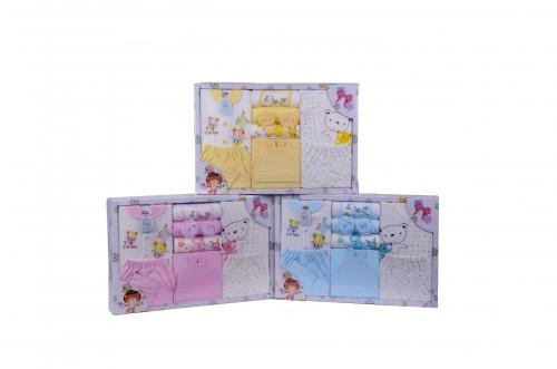 Tecido macio Baby Gift Set