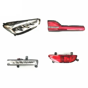 Chery Tiggo 8 Pro Max Plus LED Lights - Parking, Head, Trail, Fog Lamps & Side Lights