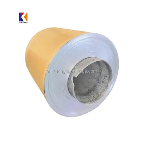 Aluminum Jacketing Insulation: Kraft Paper Moisture Barrier Cladding Stucco Embossed Coil Roll Alloy 3003