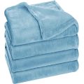 Бросочное одеяло с флисовым покрытием 300GSM Fuzzy Soft Microfiber одеяло