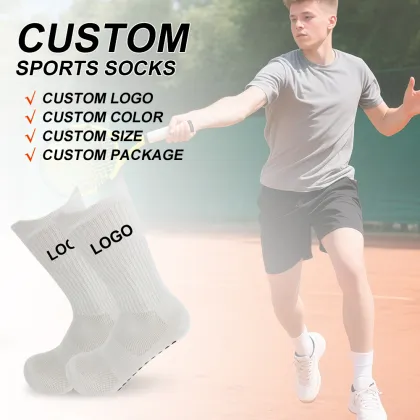 Elite Tennis Crew Socks Pro
