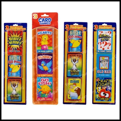 Top quality paper playing cards poker set poker cards