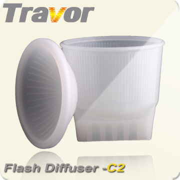 Travor Brand C2 Lambency Flash Diffuser for Canon
